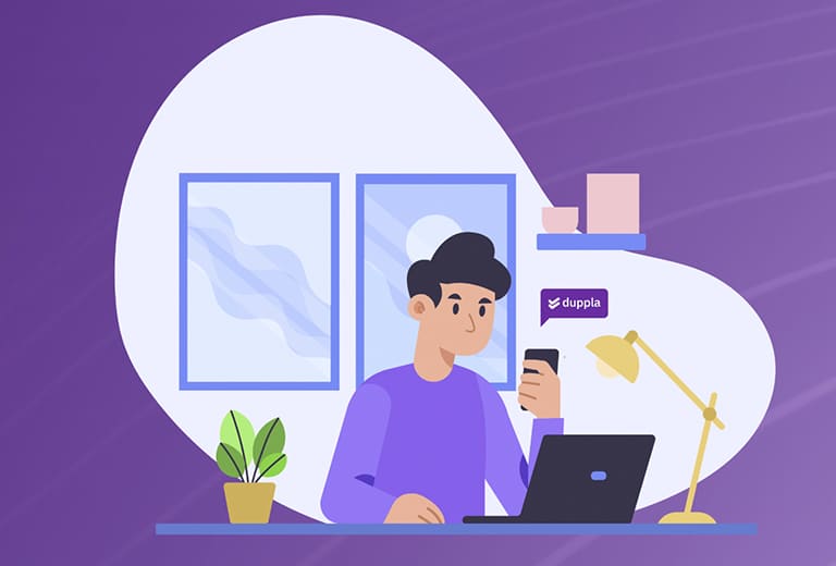 Duppla Persona usando la plataforma digital Duppla para prevención del cáncer con IA