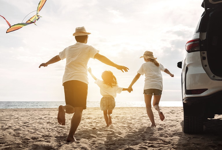 Guía de seguridad para viajes en coche: ¡Felices vacaciones!