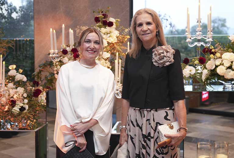 Un recorrido por proyectos que suman Elvira Vega y la Infanta Elena en visita a proyectos sociales de México
