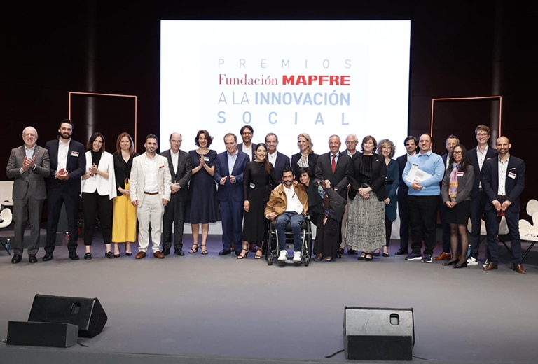 Vive la final de la séptima edición de los Premios Fundación MAPFRE a la Innovación Social