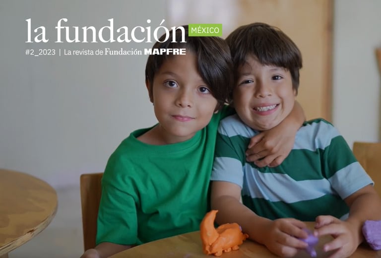 Número 2 de la revista la fundación