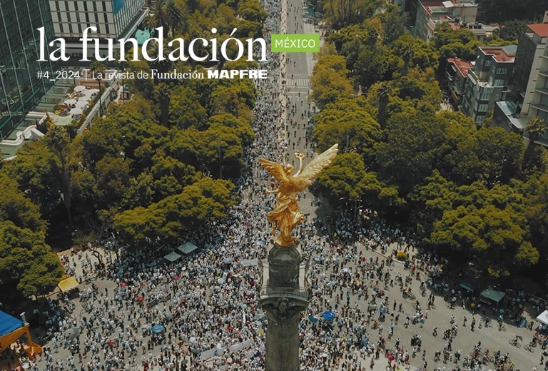 Número 4 de la revista la fundación